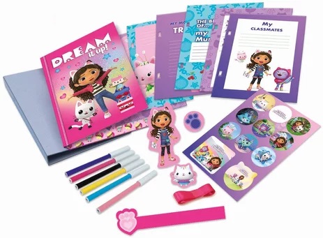 DIARIO GABBY'S DOLLHOUSE