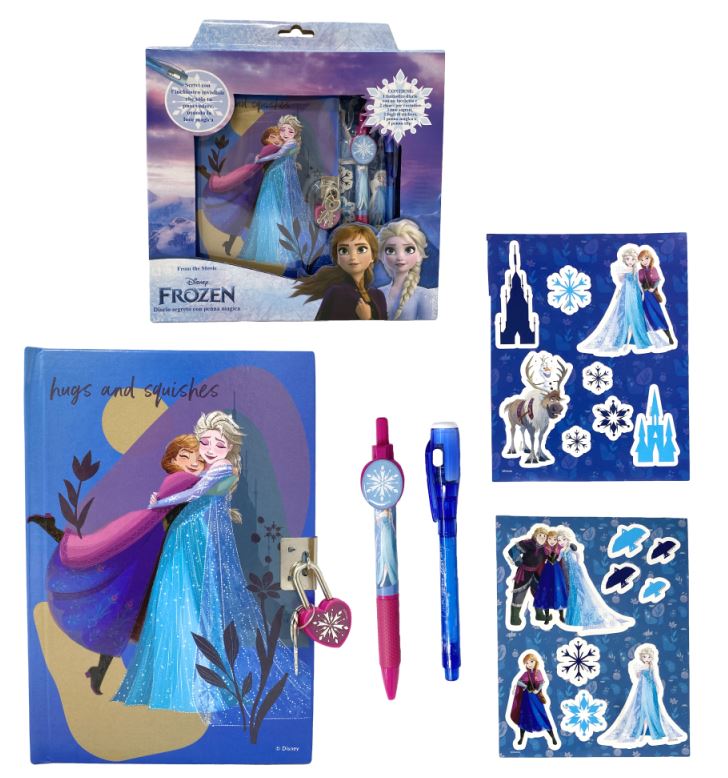 DIARIO MAGICO FROZEN
