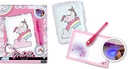 DIARIO MAGIO UNICORNIO GIRABR.