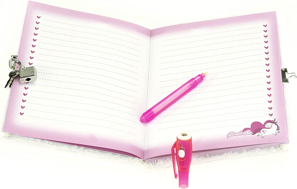 DIARIO MAGIO UNICORNIO GIRABR.