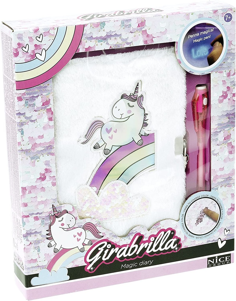 DIARIO MAGIO UNICORNIO GIRABR.