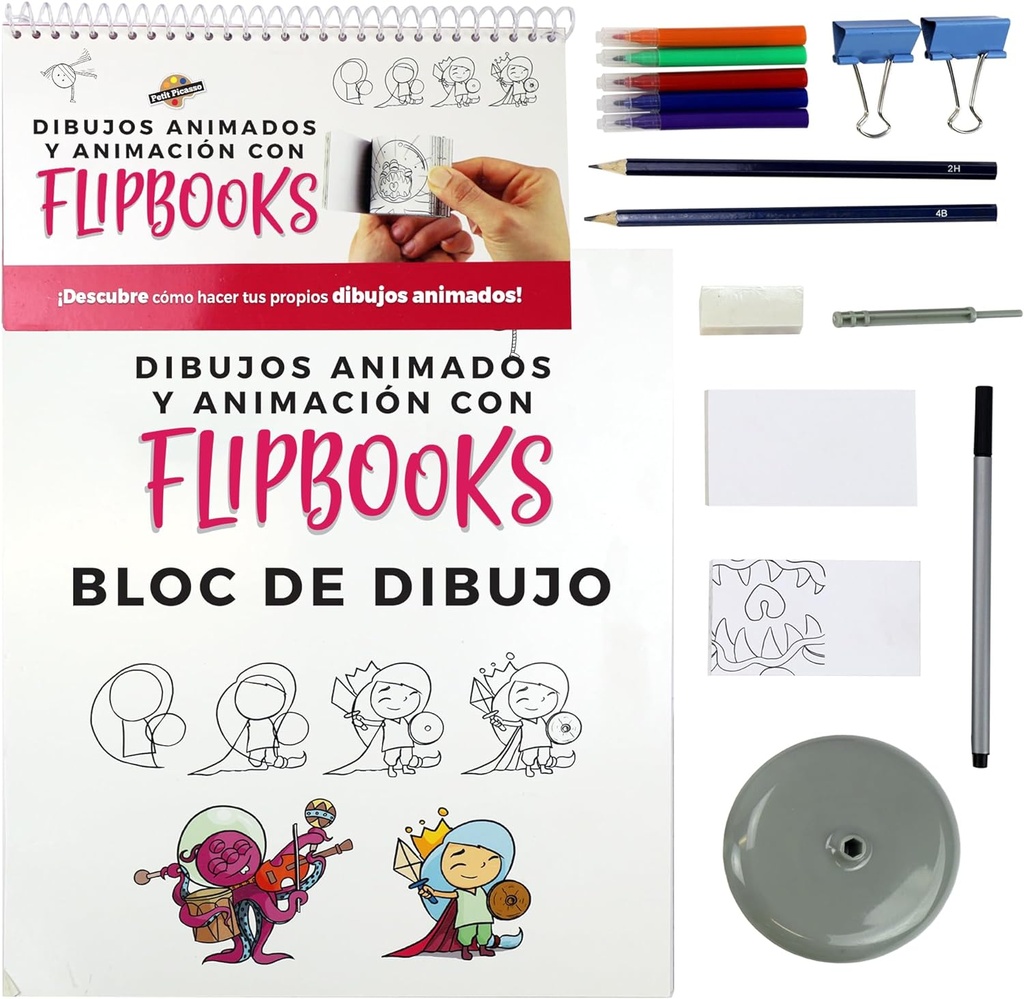 DIBUJOS ANIMADOS PETIT PICASSO