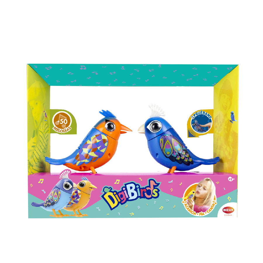 DIGIBIRDS PACK 2
