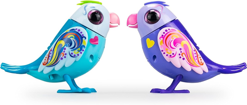 DIGIBIRDS PACK 2+CASITA