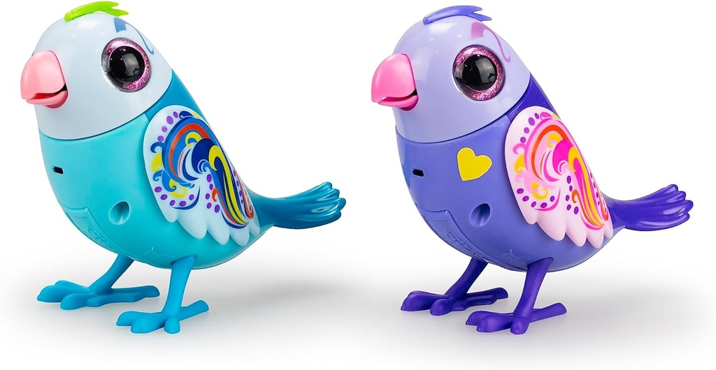DIGIBIRDS PACK 2+CASITA