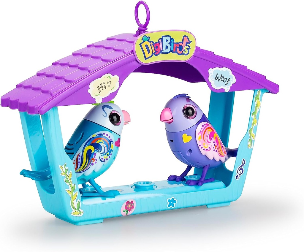 DIGIBIRDS PACK 2+CASITA