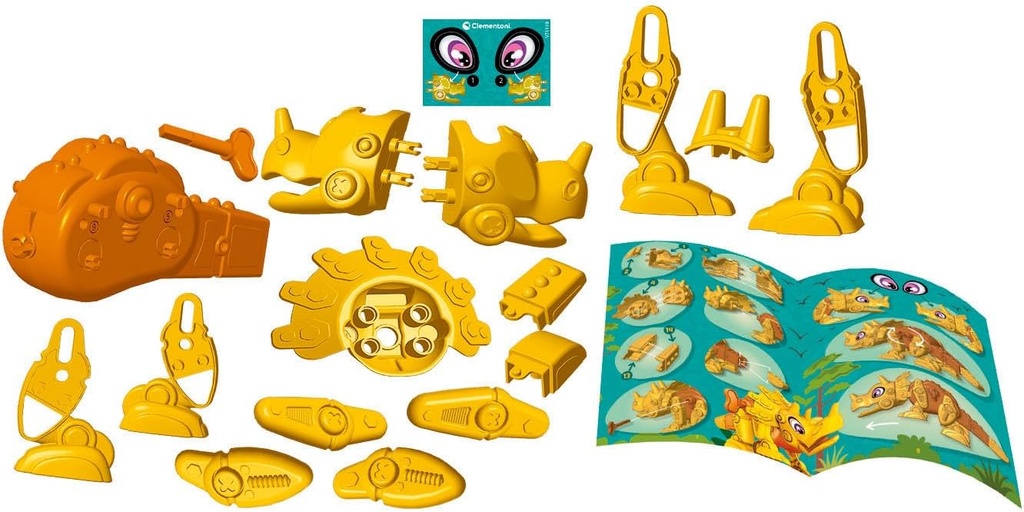 DINO BOT-TRICERATOPS