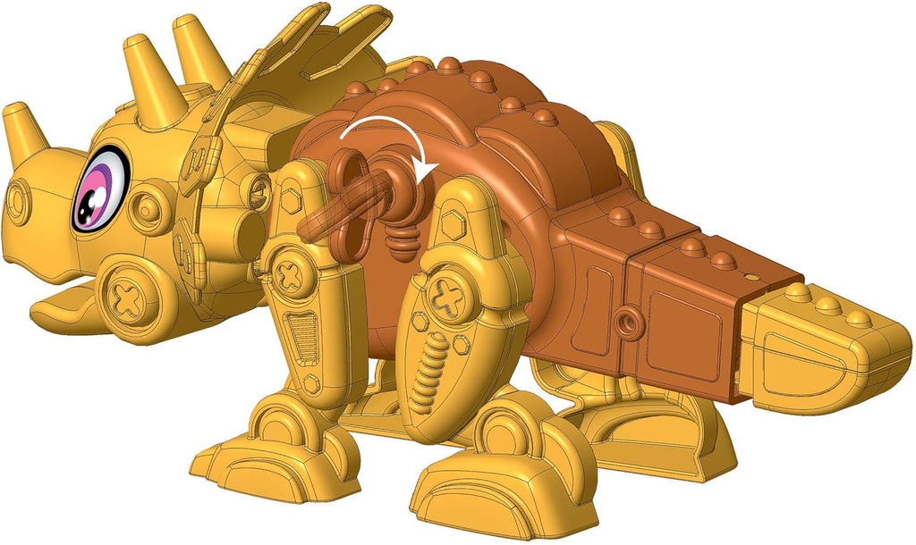 DINO BOT-TRICERATOPS