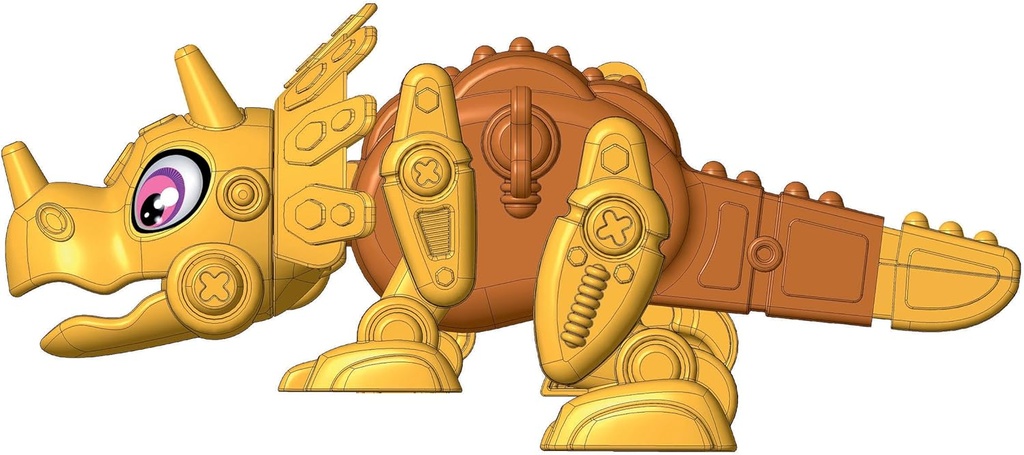 DINO BOT-TRICERATOPS