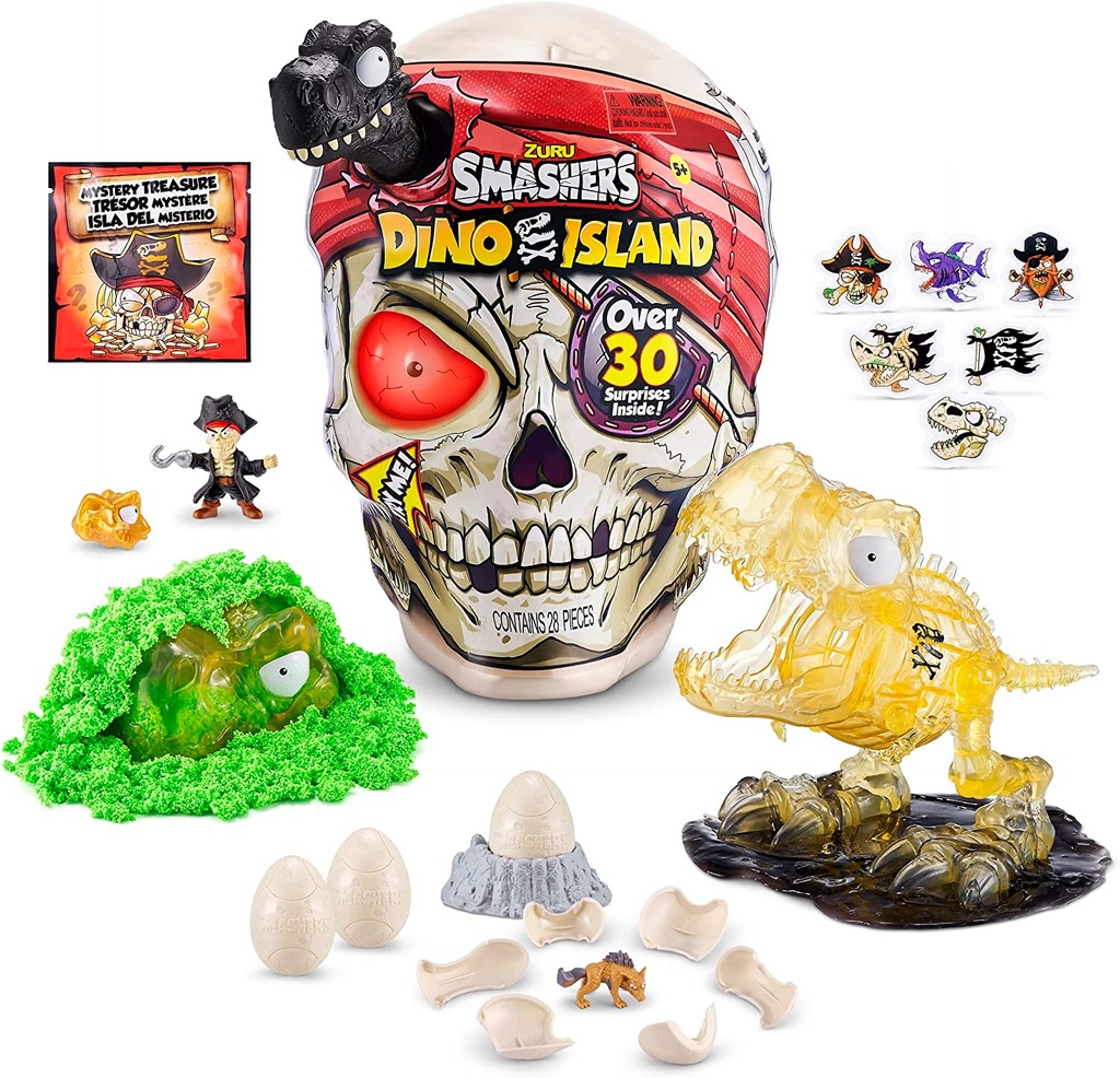 DINO ISLAND CALAVERA GIGANTE
