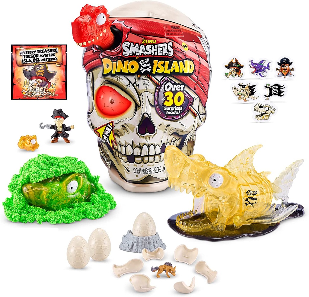 DINO ISLAND CALAVERA GIGANTE