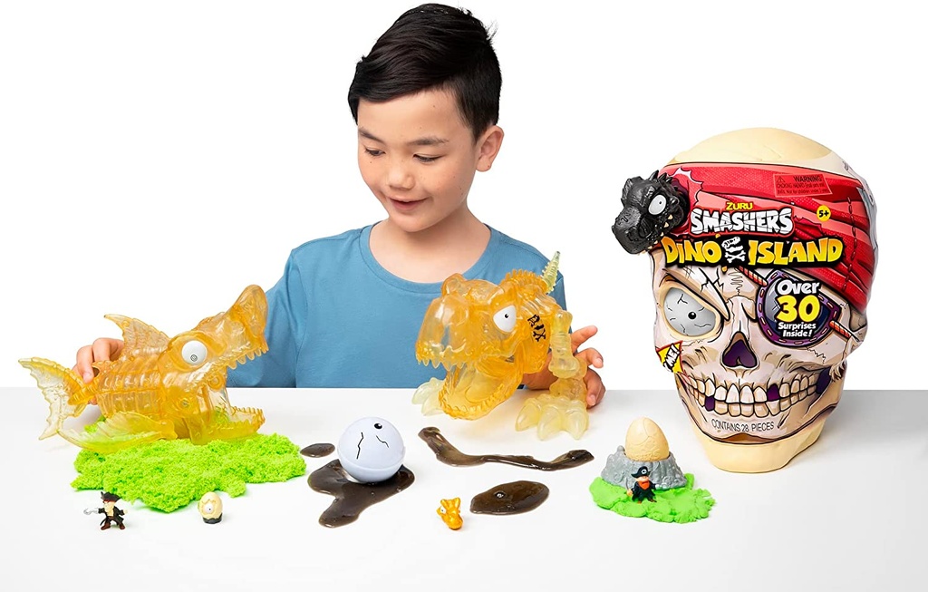 DINO ISLAND CALAVERA GIGANTE