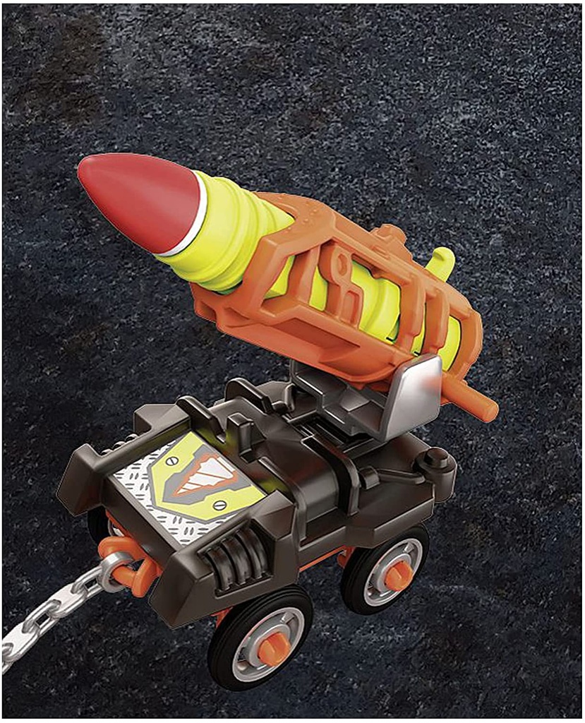 DINO MINE CARRO DE COHETES