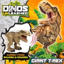 DINO T-REX LUZ Y SONIDO