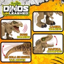 DINO T-REX LUZ Y SONIDO