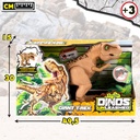 DINO T-REX LUZ Y SONIDO