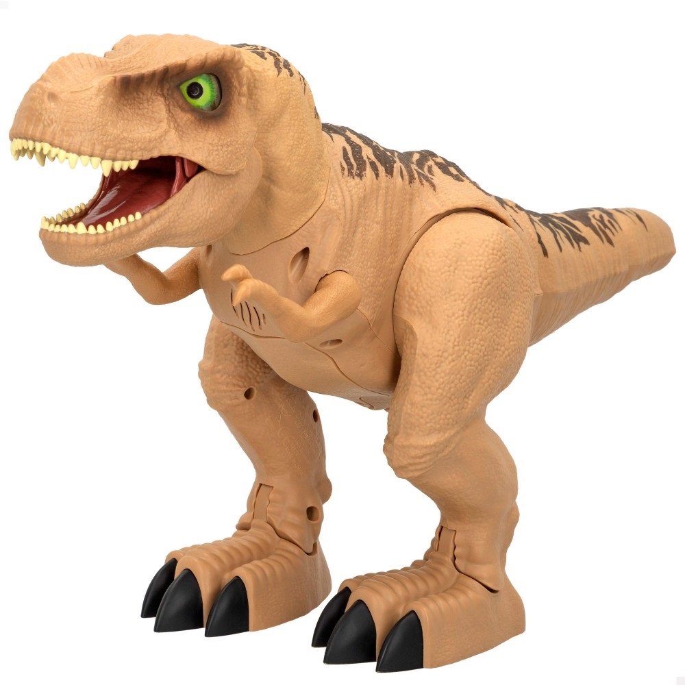 DINO T-REX LUZ Y SONIDO