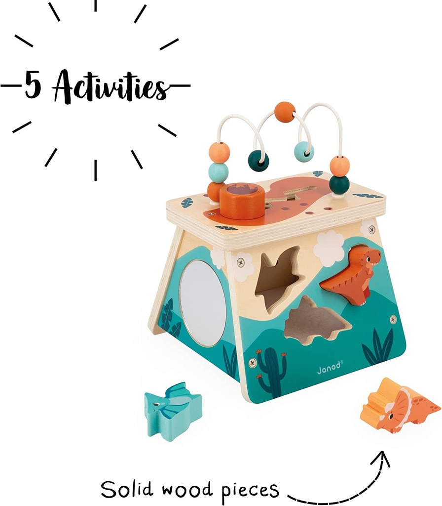 DINO VOLCAN MULTIACTIVIDADES