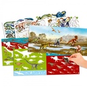 DINO WORLD STICKER FUN