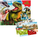 DINO WORLD STICKER FUN