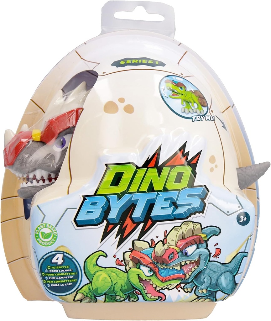 DINOBYTES GREY