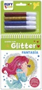 DISEÑA C/GLITTER FANTASIA