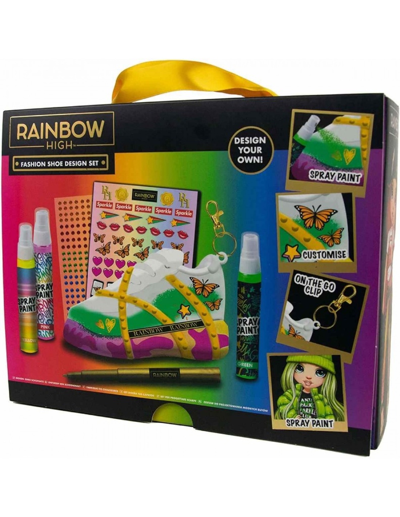 DISEÑA TUS DEPORTIVAS RAINBOW H.