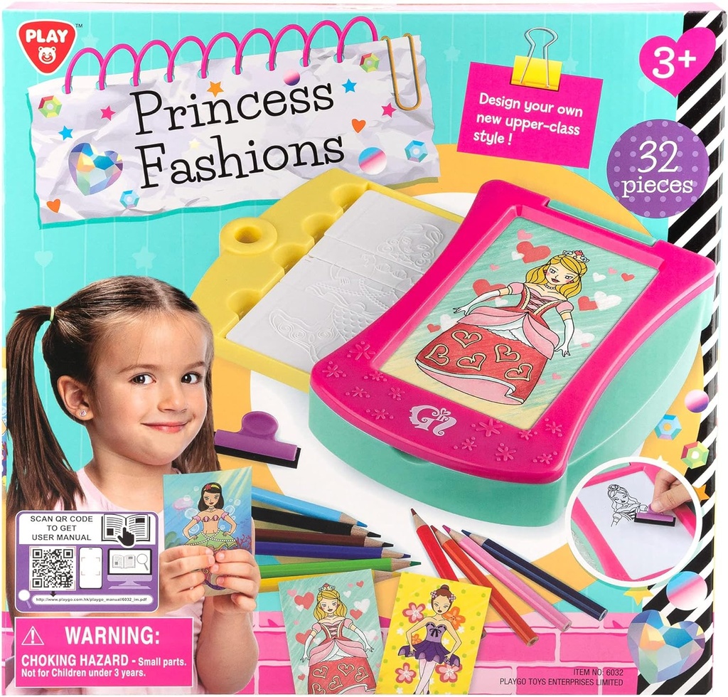 DISEÑO MODA PRINCESAS
