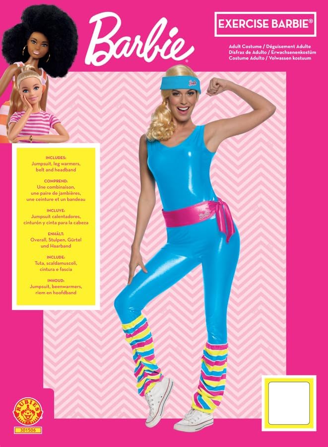DISFRAZ BARBIE DEPORTISTA T.M