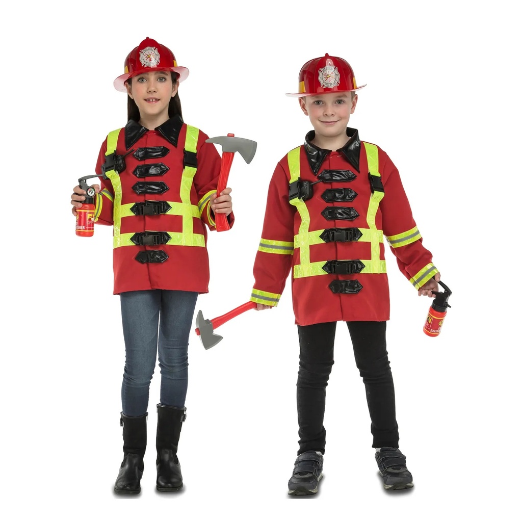DISFRAZ BOMBERO/A T.3-5