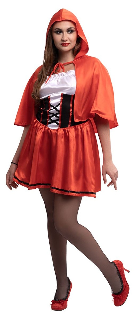 DISFRAZ CAPERUCITA ROJA ADULTO