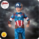 DISFRAZ CAPITAN AMERICA T.M