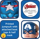 DISFRAZ CAPITAN AMERICA T.M