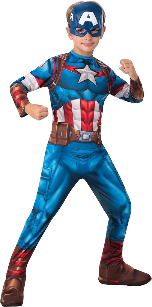 DISFRAZ CAPITAN AMERICA T.M