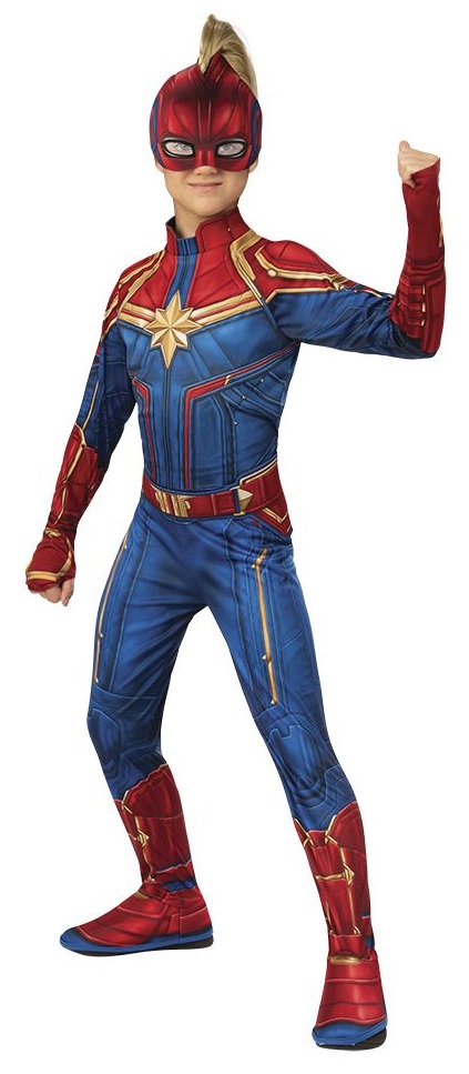 DISFRAZ CAPITANA MARVEL T.M