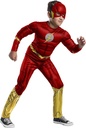 DISFRAZ FLASH BLACK LINE T.S