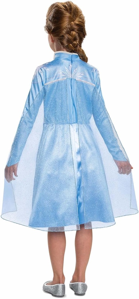 DISFRAZ FROZEN 2 ELSA T.5/6