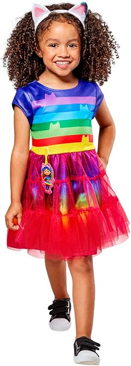 DISFRAZ GABBY'S RAINBOW T.3-5