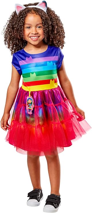 DISFRAZ GABBY'S RAINBOW T.3-5