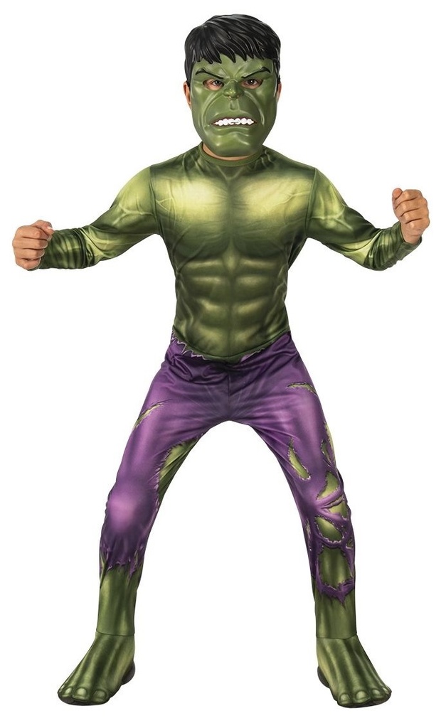 DISFRAZ HULK CLASSIC T.S