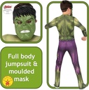 DISFRAZ HULK CLASSIC T.XS