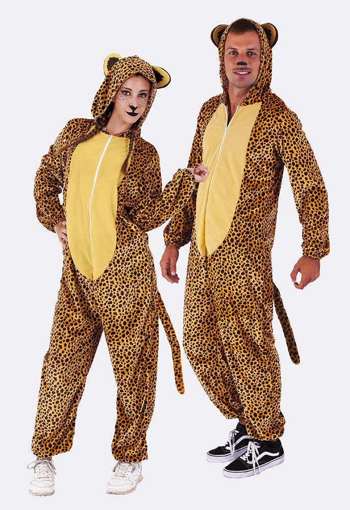 DISFRAZ LEOPARDO ADULTO