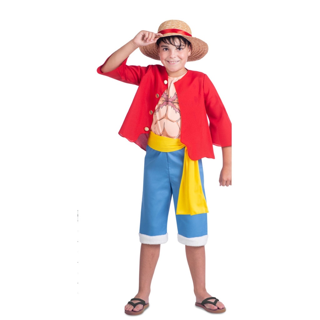 DISFRAZ LUFFY T.7-9