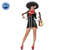 DISFRAZ MARIACHI SEXY MUJER ML