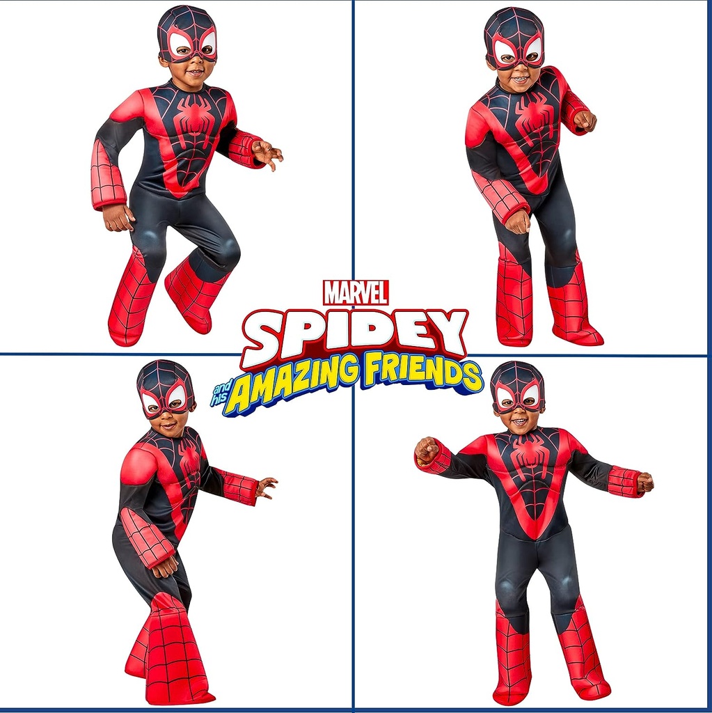 DISFRAZ MILES MORALES SAF T.XS
