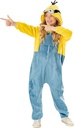DISFRAZ MINION ONESIE T.5-6
