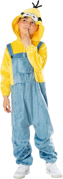 DISFRAZ MINION ONESIE T.5-6