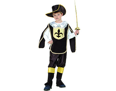 DISFRAZ MOSQUETERO NIÑO