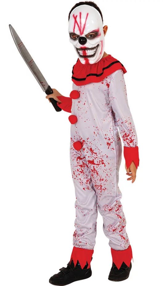 DISFRAZ PAYASO SANGUINAR INF TW