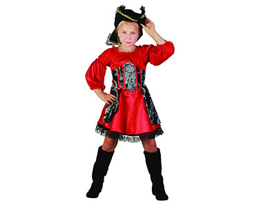 DISFRAZ PIRATA NIÑA